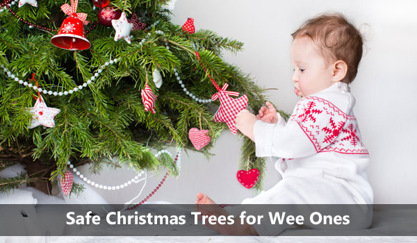 safe Christmas trees, holidays, Christmas tree, Crunchy Mom, decorations, crunchy, safety, children, crunchy moms, kids-safe, artificial tree