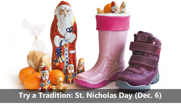 tradition, St. Nicholas Day, holidays, Crunchy Moms, exchange students, family, crunchy, German, crunchy mom, Germany, history, Santa Claus, Swiss, St. Nicholas