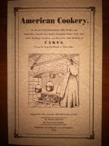 American Cookery: The First American Cookbook - Crunchy Moms